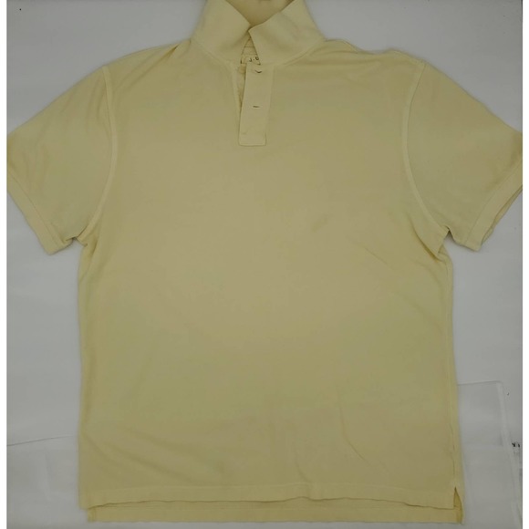J. Crew Other - J. Crew Mens Polo Pastel Yellow - XL